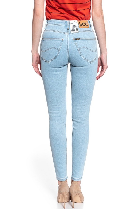 SPODNIE DAMSKIE LEE SCARLETT HIGH LIGHT OKSPODNIE DAMSKIE LEE L626DTJC 112114157