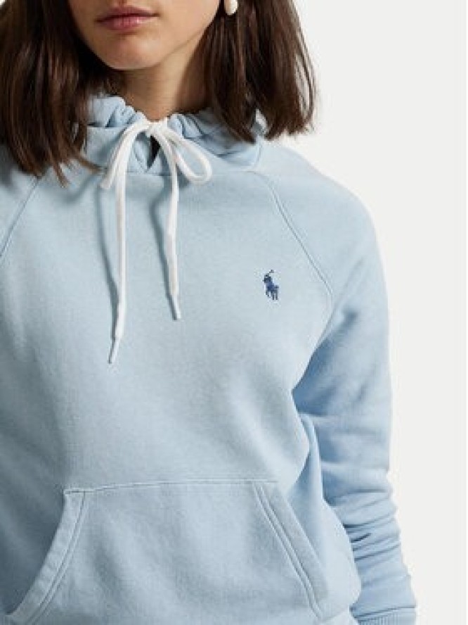 Polo Ralph Lauren Bluza 211935583013 Błękitny Regular Fit