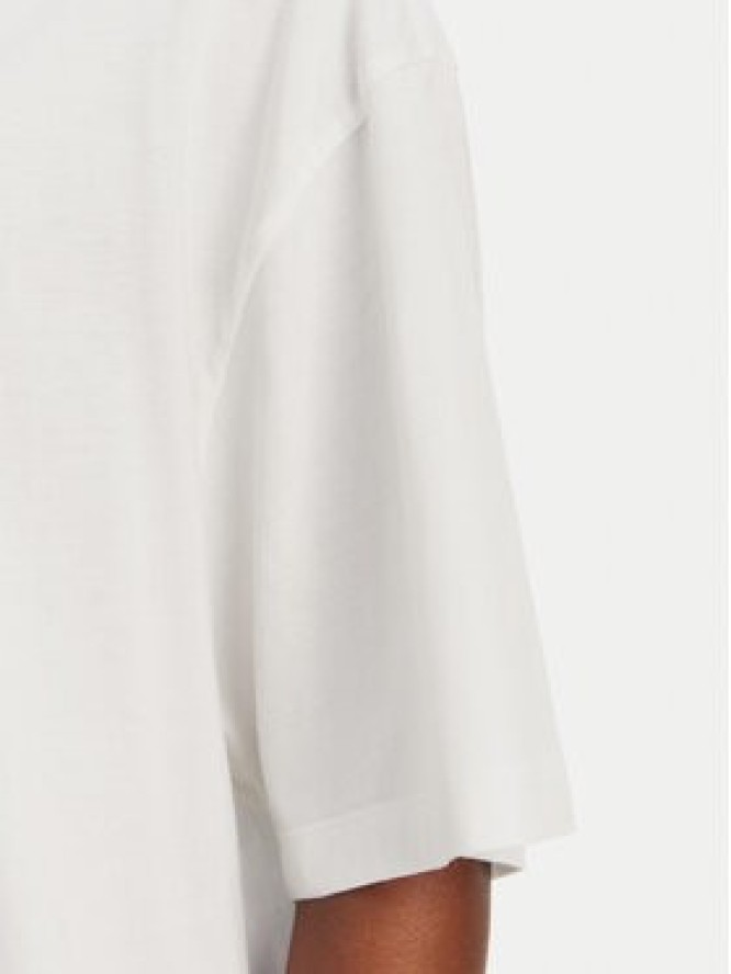 BOSS T-Shirt C_Eboyfriend_4 50540441 Biały Oversize