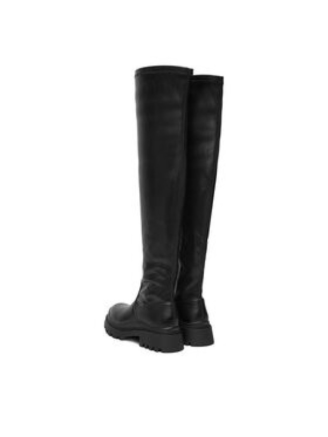 DeeZee Muszkieterki 5650-1 Czarny