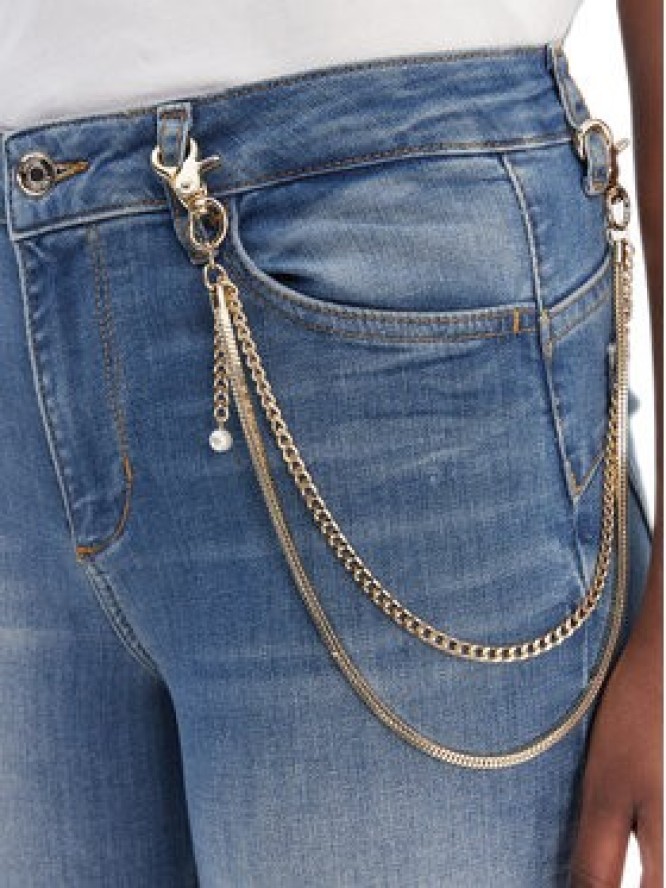 Liu Jo Jeansy UA6015 D4538 Niebieski Flare Fit