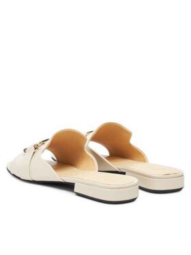 Furla Klapki Nuvola YJ36FNU X30000 1704S Écru