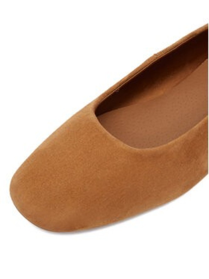 U.S. Polo Assn. Baleriny EO-AYOLY001W/6S1 Brązowy