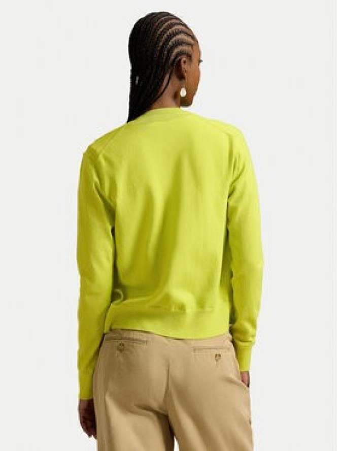 Polo Ralph Lauren Kardigan 211971871502 Zielony Slim Fit