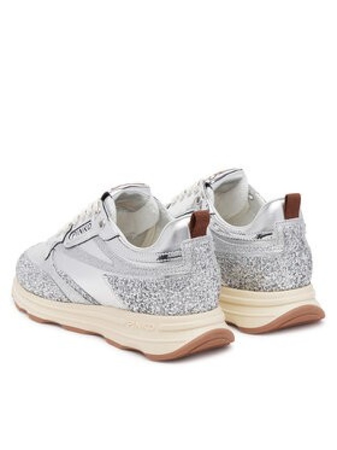 PINKO Sneakersy Zoe 03 SS0091T033 Srebrny