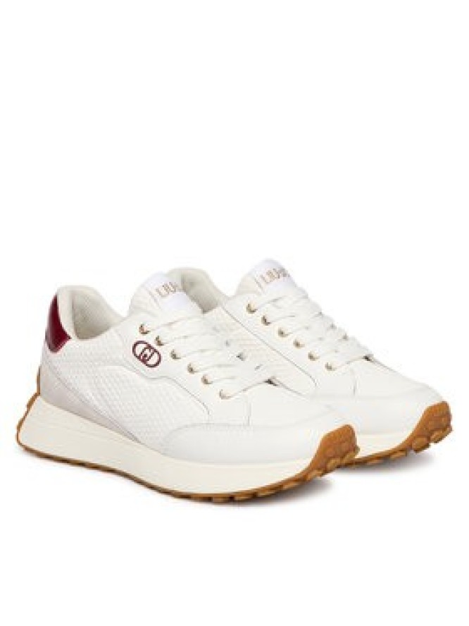 Liu Jo Sneakersy Lolo 20 BA6041 PX830 Biały