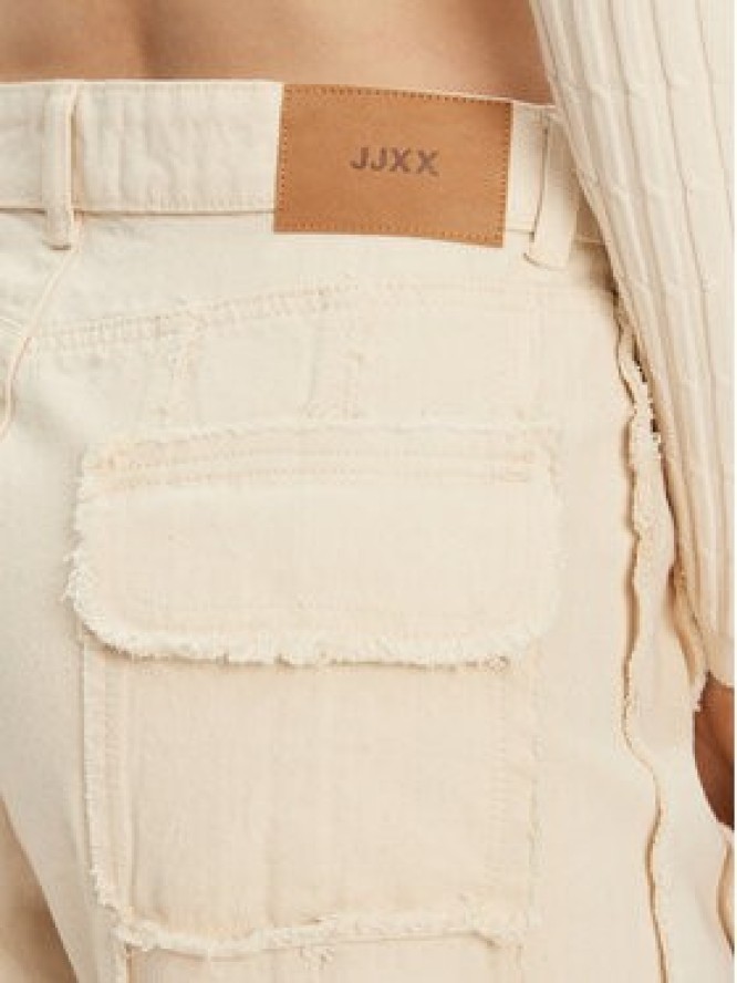 JJXX Jeansy Elly 12279661 Écru Wide Leg
