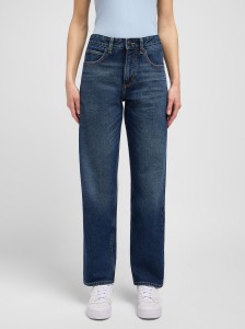 DAMSKIE SPODNIE LEE RIDER CLASSIC HYPER DARK 112354414