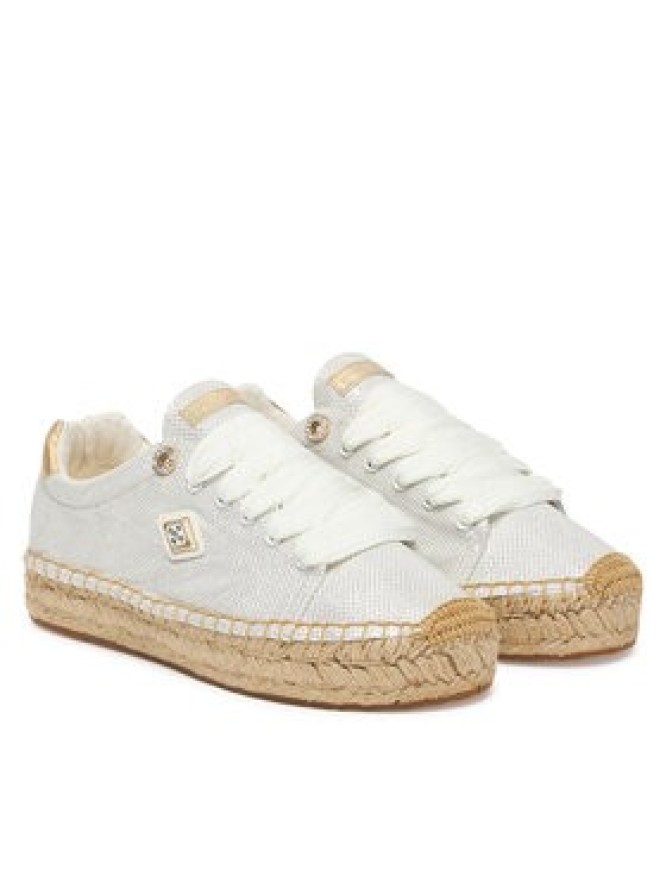 REPLAY Espadryle GWF22 .000.C0093S Biały