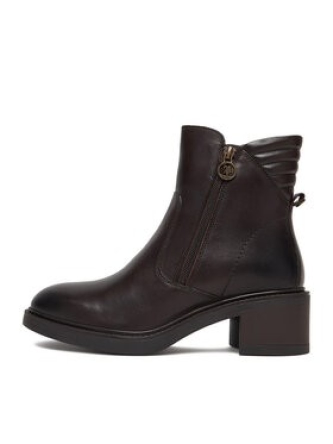 U.S. Polo Assn. Botki CEO-KATERI002W/EL1 Brązowy