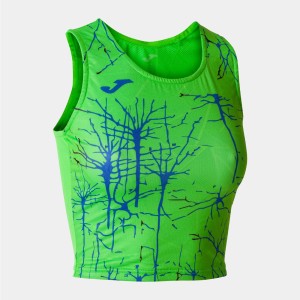 Tank top do biegania damski Joma Elite IX Crop top
