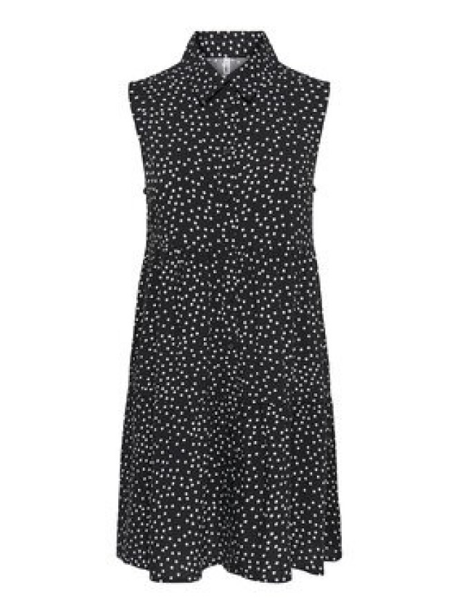 ONLY Sukienka koszulowa Thea 15369020 Czarny Regular Fit