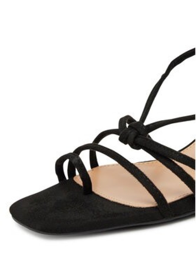 DeeZee Sandały 5661-1 Czarny