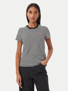 Levi's® T-Shirt The Perfect 39185-0087 Czarny Regular Fit