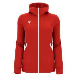 Damska bluza z kapturem full zip Macron Bastet