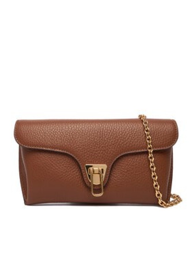 Coccinelle Torebka T8A Coccinelledouble Beat E1 T8A 18 02 01 Brązowy