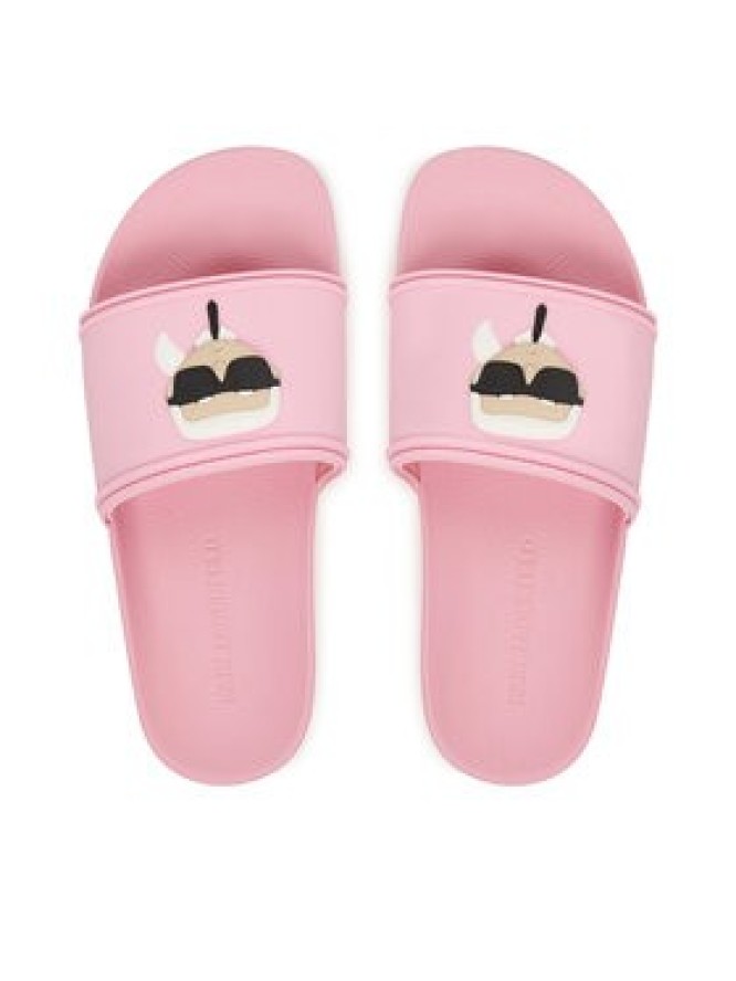 KARL LAGERFELD Klapki KL80905C Różowy