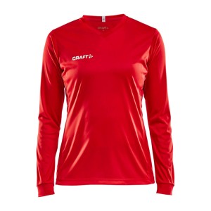 Damski jersey z długim rękawem Craft squad solid