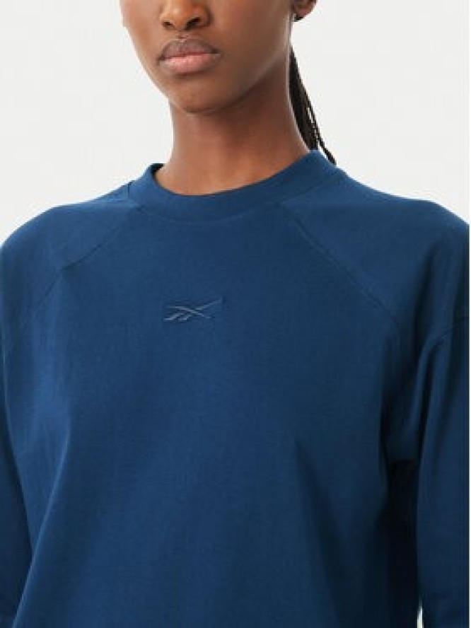 Reebok T-Shirt Reebok X Ewa Chodakowska Mila RK25977CCW Granatowy Regular Fit