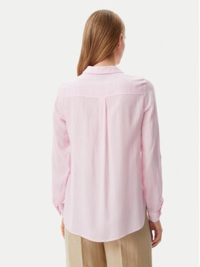 Vero Moda Koszula Bumpy 10275283 Różowy Regular Fit