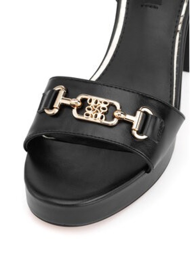 Nine West Sandały R25SS04320 Czarny