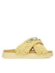 Inuikii Klapki Woven Stones 70104-106 Żółty