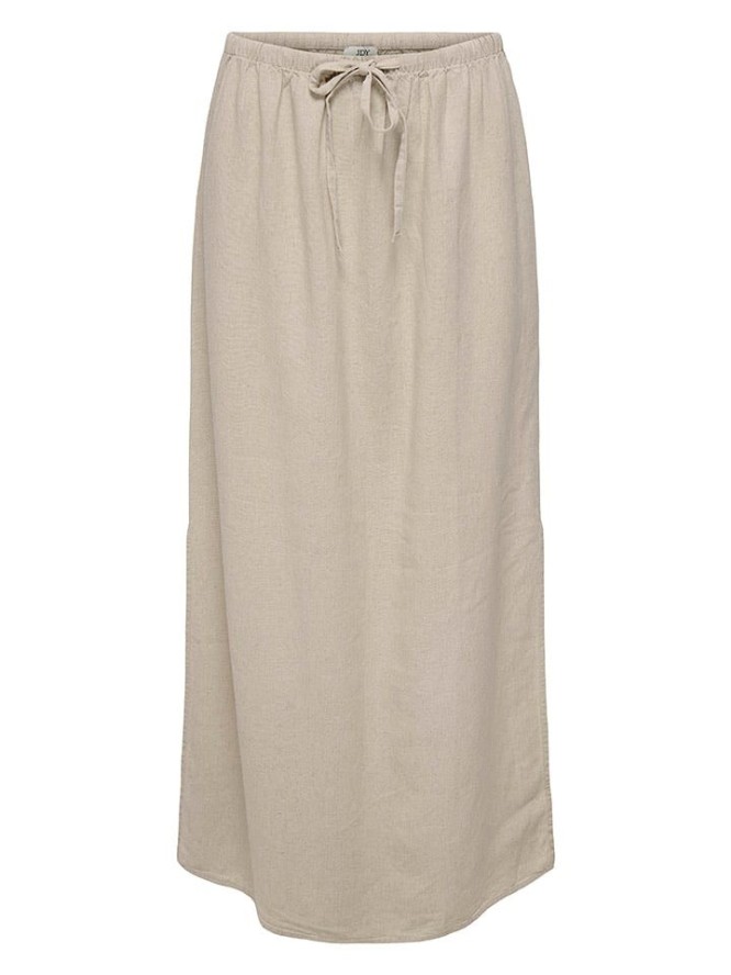 JDY Spódnica w kolorze beżowym rozmiar: M