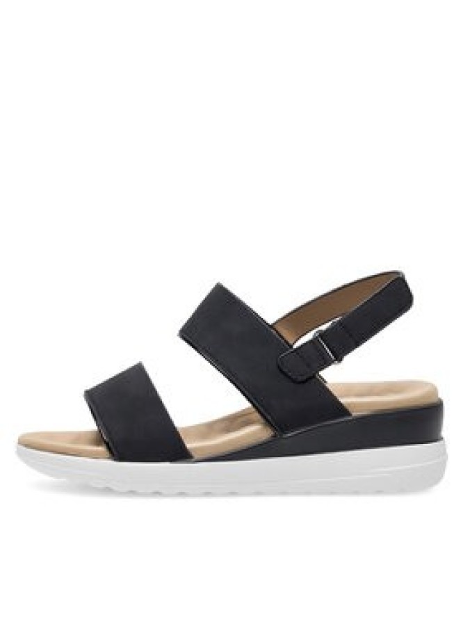 Clara Barson Sandały WYL05010-10 Czarny