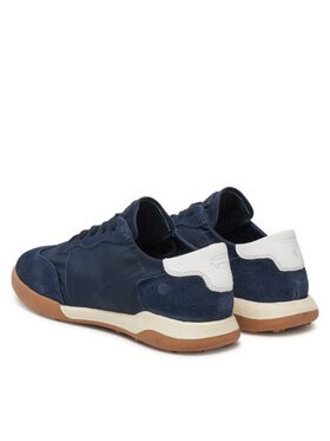 G-Star Raw Sneakersy WI34-X7341-01 Granatowy