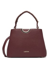 Lasocki Torebka MLS-E-056-05 Bordowy
