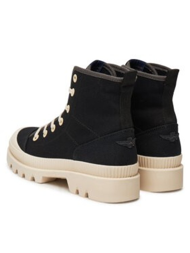 Aeronautica Militare Sneakersy 251SC305DCT354 Czarny