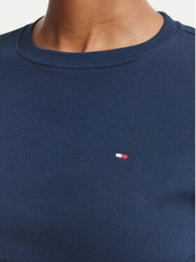 Tommy Hilfiger Bluzka Cody WW0WW53689 Granatowy Slim Fit