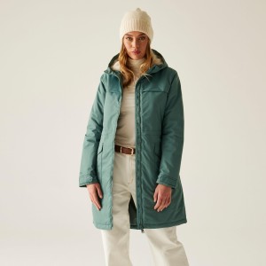 Kurtka przeciwdeszczowa z kapturem damska Regatta Romine II