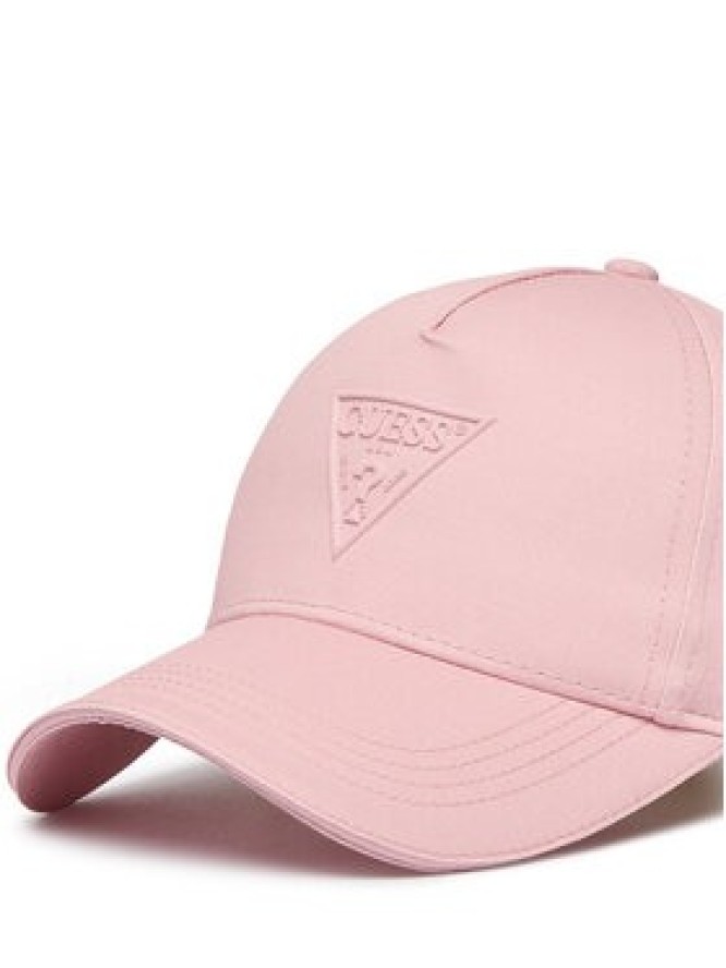 Guess Czapka z daszkiem V6GZ07 W2122 Różowy