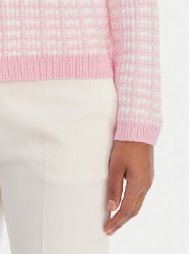 Morgan Kardigan 251-MORESA Różowy Slim Fit