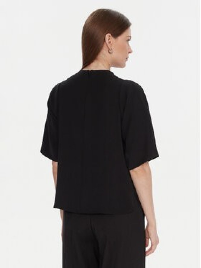 Armani Exchange Bluzka XW001256 AF16125 UC001 Czarny Regular Fit