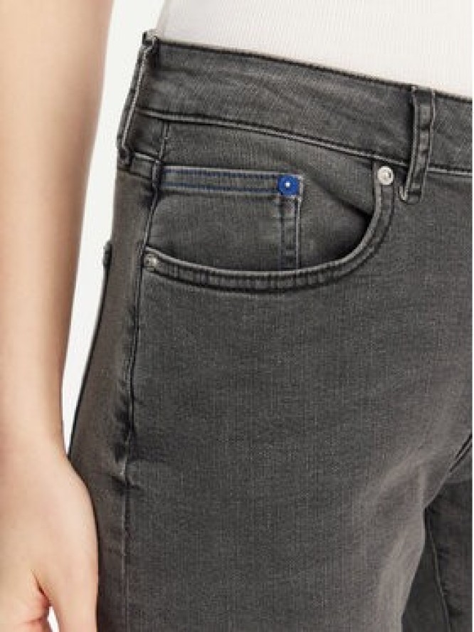 Karl Lagerfeld Jeans Jeansy A1W10109 Szary Slim Fit