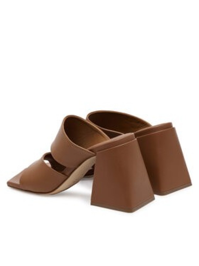 Vic Matié Klapki 1G3860D G46G200315 Brązowy