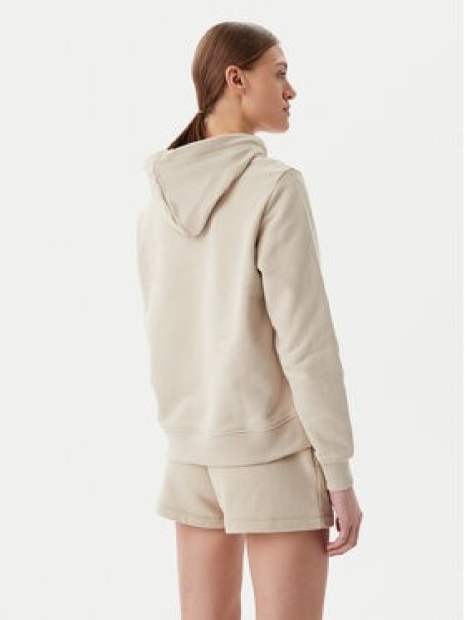 Calvin Klein Jeans Bluza Placed Institutional J20J225364 Beżowy Regular Fit