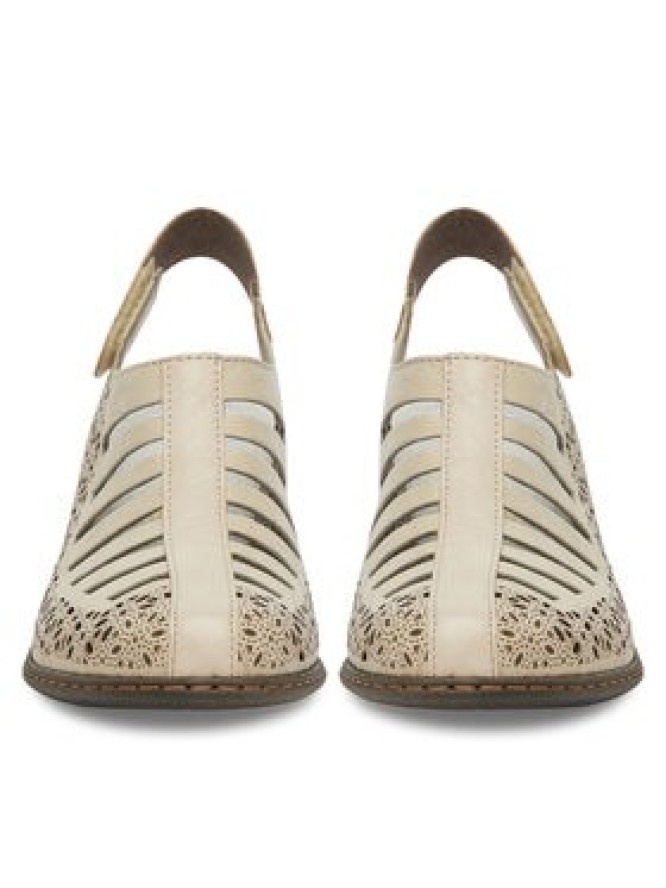 Rieker Sandały 40959-60 Szary