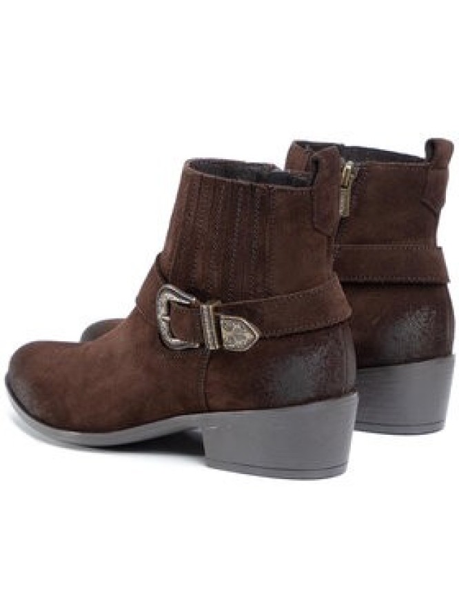 Lasocki Botki T70-04 Brązowy