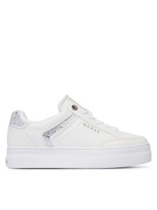 Guess Sneakersy FLTGX3 ELE12 Biały