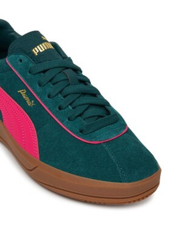 Puma Sneakersy Club Klassika SD 400718 05 Zielony