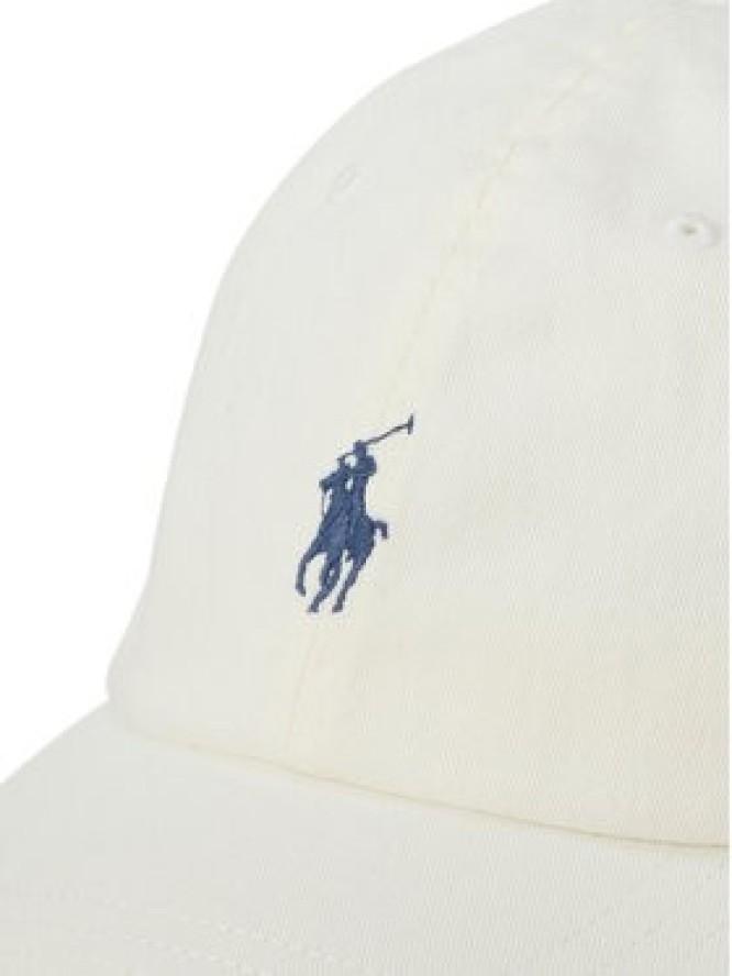 Polo Ralph Lauren Czapka z daszkiem 211912843060 Écru