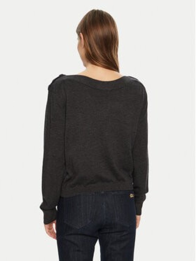 Morgan Sweter 242-MCHOU Szary Regular Fit