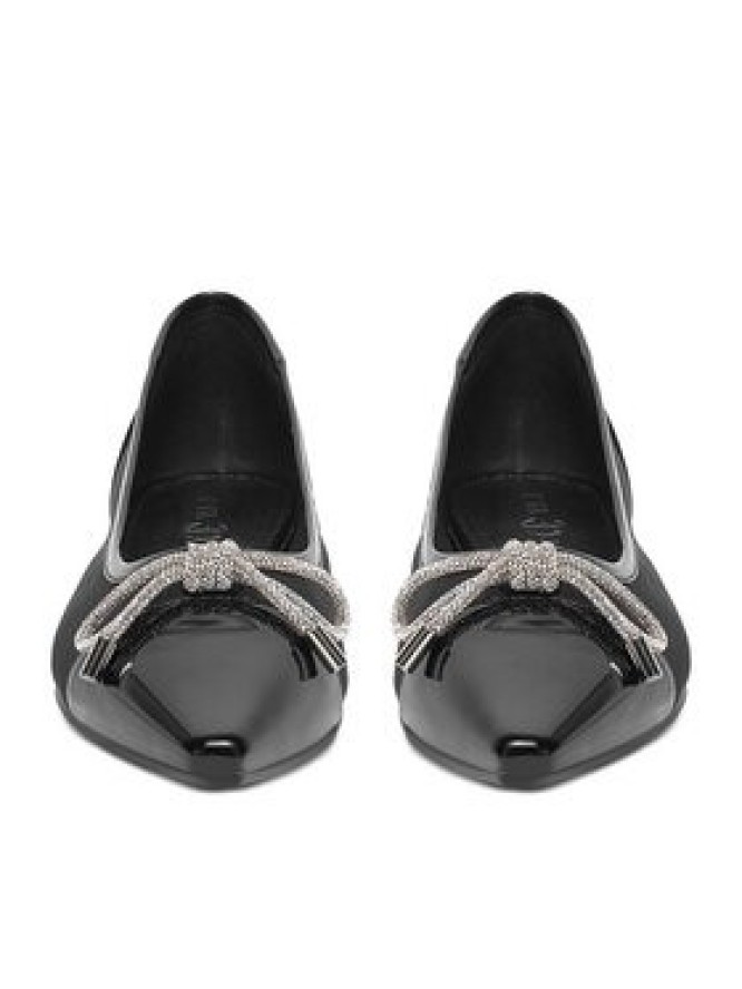 Eva Minge Baleriny ALYSSUM-LT2408-9 Czarny