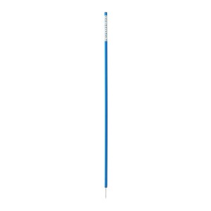 10x Tyczka treningowa i slalomowa 170 cm tyczki Niebieskie