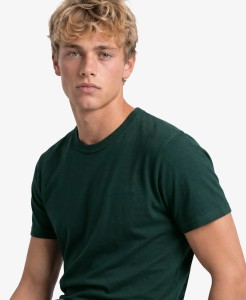 superdry Koszulka Essential Company z haftowanym logo z bawełny organicznej