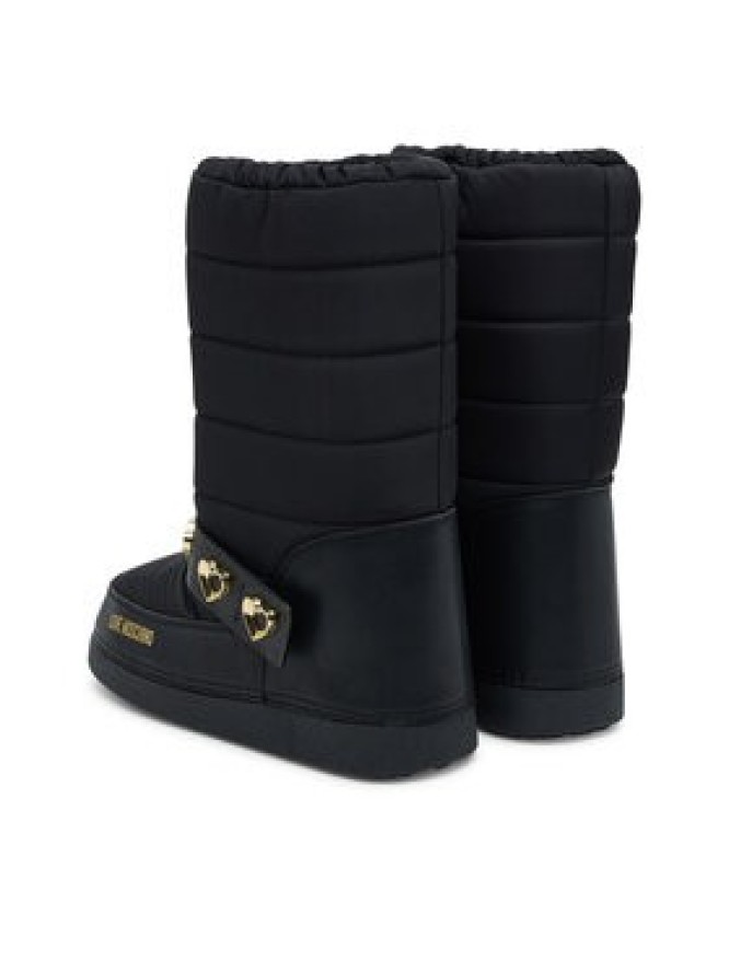 LOVE MOSCHINO Śniegowce JA24192G1NISD00B Czarny