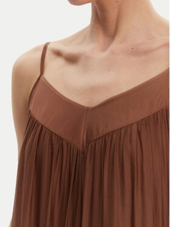 ViCOLO Kombinezon TD0588 Brązowy Relaxed Fit